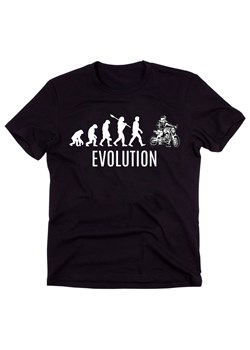 KOSZULKA DLA MOTOCYKLISTY EVOLUTION ze sklepu Time For Fashion w kategorii T-shirty męskie - zdjęcie 175637773