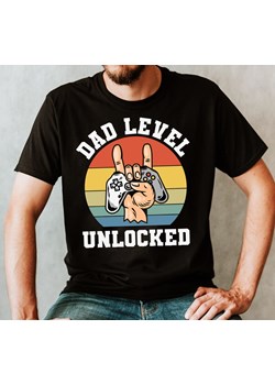 koszulka na pępkowe, koszulka na prezent na pękowe dla nowego taty ze sklepu Time For Fashion w kategorii T-shirty męskie - zdjęcie 175637962