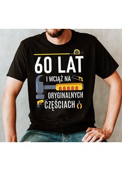 Koszulka na 60 URODIZNY ze sklepu Time For Fashion w kategorii T-shirty męskie - zdjęcie 175637980