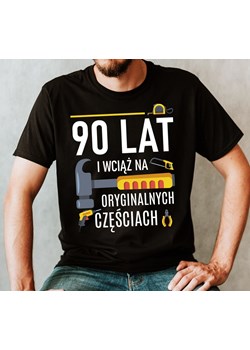 Koszulka na 90 URODZINY ze sklepu Time For Fashion w kategorii T-shirty męskie - zdjęcie 175637982