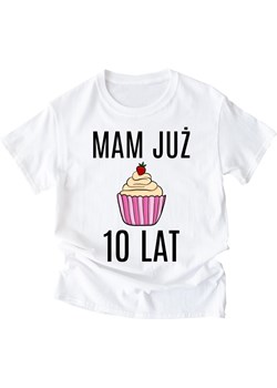 Koszulka na 10 urodziny dla dziewczynki ze sklepu Time For Fashion w kategorii Bluzki dziewczęce - zdjęcie 175638011