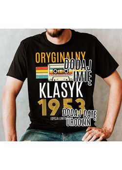 Męska koszulka na z imieniem i datą na urodziny ze sklepu Time For Fashion w kategorii T-shirty męskie - zdjęcie 175638093