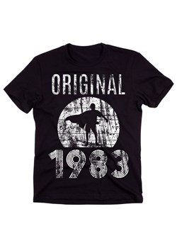 męska Koszulka na 40 - original 1983 BIAŁE ze sklepu Time For Fashion w kategorii T-shirty męskie - zdjęcie 175638140