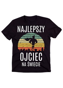 koszulka DLA TATY - NAJLEPSZY OJCIEC NA ŚWIECIE ze sklepu Time For Fashion w kategorii T-shirty męskie - zdjęcie 175638150