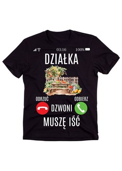 Koszulka dla działkowca, koszulka na działkę ze sklepu Time For Fashion w kategorii T-shirty męskie - zdjęcie 175638171