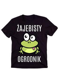 Koszulka dla OGRODNIKA ŻAJEBISTY OGRODNIK ze sklepu Time For Fashion w kategorii T-shirty męskie - zdjęcie 175638173