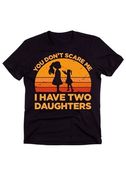koszulka taty 2 córek ze sklepu Time For Fashion w kategorii T-shirty męskie - zdjęcie 175638200