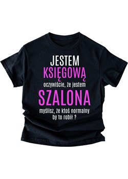 koszulka dla księgowej ze sklepu Time For Fashion w kategorii Bluzki damskie - zdjęcie 175638271