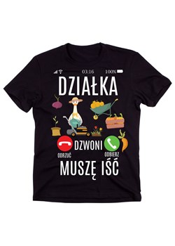 Koszulka dla działkowca, koszulka na działkę ze sklepu Time For Fashion w kategorii T-shirty męskie - zdjęcie 175638311