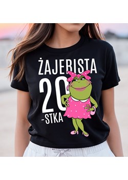 koszulka na 20 urodziny dla koleżanki na urodziny ze sklepu Time For Fashion w kategorii Bluzki damskie - zdjęcie 175638333