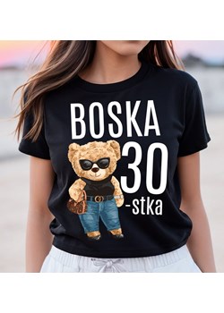 koszulka na 30 urodziny BOSKA 30-STKA ze sklepu Time For Fashion w kategorii Bluzki damskie - zdjęcie 175638342