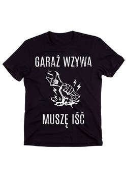 KOSZULKA DLA MECHANIKA GWAŻ WZYWA MUSZĘ IŚĆ ze sklepu Time For Fashion w kategorii T-shirty męskie - zdjęcie 175638464