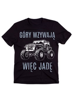 KOSZULKA RAJDOWA, KOSZULKA NA RAJD OFF ROAD GÓRY WZYWAJĄ WIĘC JADĘ ze sklepu Time For Fashion w kategorii T-shirty męskie - zdjęcie 175638473