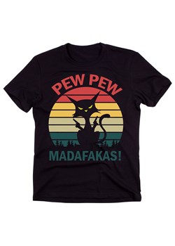 męska koszulka pew pewe madafakas ze sklepu Time For Fashion w kategorii T-shirty męskie - zdjęcie 175638483