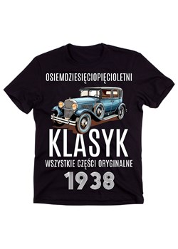 Koszulka NA 85 URODZINY NA PREZENT NA 85 ze sklepu Time For Fashion w kategorii T-shirty męskie - zdjęcie 175638503