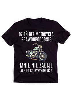 Koszulka z motorem dla motocyklisty na prezent ze sklepu Time For Fashion w kategorii T-shirty męskie - zdjęcie 175638553