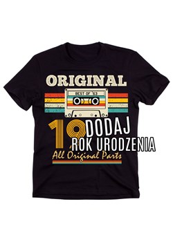 koszulka URODZINOWA MĘSKA - DODAJ ROK URODZENIA ze sklepu Time For Fashion w kategorii T-shirty męskie - zdjęcie 175638564