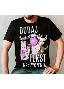 Koszulka z życzeniami na urodziny - dodaj dowolny tekst ze sklepu Time For Fashion w kategorii T-shirty męskie - zdjęcie 175638572