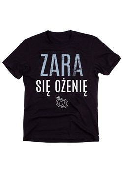 koszulka NA WIECZÓR KAWALERSKI DLA PANA MŁODEGO ze sklepu Time For Fashion w kategorii T-shirty męskie - zdjęcie 175638581