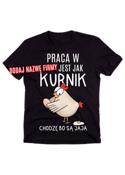 Koszulka dla kolegów z FIRMY NA DZIEŃ CHŁOPAKA ze sklepu Time For Fashion w kategorii T-shirty męskie - zdjęcie 175638602