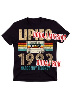 KOSZULKA NA URODZINY ze sklepu Time For Fashion w kategorii T-shirty męskie - zdjęcie 175638631