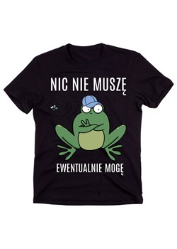 Koszulka NIC NIE MUSZĘ EWENTUALNIE MOGĘ ze sklepu Time For Fashion w kategorii T-shirty męskie - zdjęcie 175638731