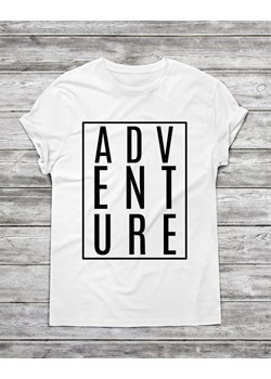 Koszulka męska "ADVENTURE" ze sklepu Time For Fashion w kategorii T-shirty męskie - zdjęcie 175638754