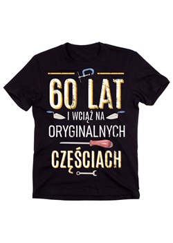 Męska koszulka na 60 urodziny - prezent z okazji 60 urodzin ze sklepu Time For Fashion w kategorii T-shirty męskie - zdjęcie 175638822