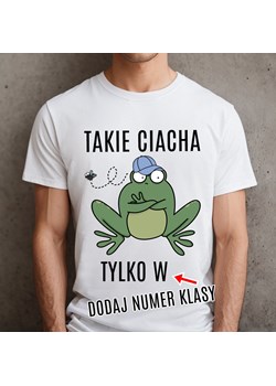 Koszulki DLA KOLEGÓW Z KLASY - TAKIE CIACHA TYLKO - Z ŻABĄ ze sklepu Time For Fashion w kategorii T-shirty męskie - zdjęcie 175638840