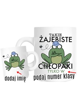 KUBKI NA DZIEŃ CHŁOPAKA DLA KOLEGÓW Z KLASY ze sklepu Time For Fashion w kategorii T-shirty chłopięce - zdjęcie 175638843