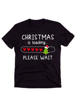męska koszulka ze świątecznym motywem ze sklepu Time For Fashion w kategorii T-shirty męskie - zdjęcie 175638892