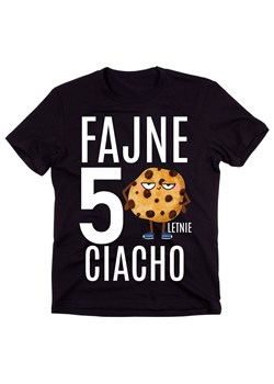 Koszulka fajne 50 letnie ciacho ze sklepu Time For Fashion w kategorii T-shirty męskie - zdjęcie 175638913