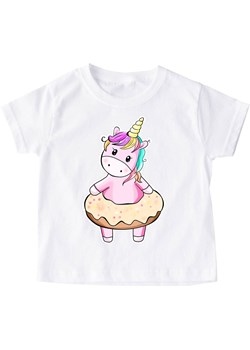 dziecięca koszulka dla dziewczynki Z UNICORNEM PONY3 ze sklepu Time For Fashion w kategorii Bluzki dziewczęce - zdjęcie 175638990