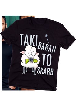 ŚMIESZNA KOSZULKA DLA FACETA TAKI BARAN TO SKARB WZÓR2 ze sklepu Time For Fashion w kategorii T-shirty męskie - zdjęcie 175639110