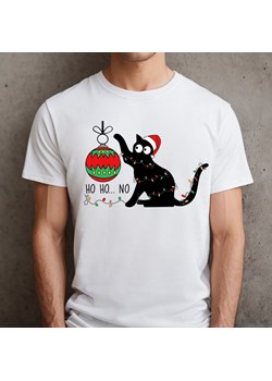 Męska koszulka świąteczny motyw merry14 ze sklepu Time For Fashion w kategorii T-shirty męskie - zdjęcie 175639183