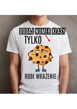 koszulki dla kolegów z klasy, koszulki na klasowy dzień chłopaka robi wrażeniE ze sklepu Time For Fashion w kategorii T-shirty męskie - zdjęcie 175639220