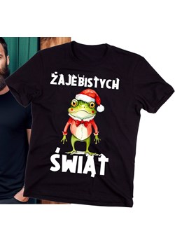 koszulka żajebistych świąt ze sklepu Time For Fashion w kategorii T-shirty męskie - zdjęcie 175639320