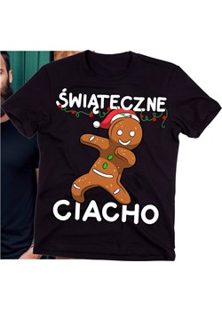 Męska koszulka świąteczne ciacho ze sklepu Time For Fashion w kategorii T-shirty męskie - zdjęcie 175639361