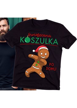 Męska koszulka świąteczna santa72 ze sklepu Time For Fashion w kategorii T-shirty męskie - zdjęcie 175639363
