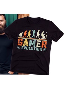 Koszulka dla gracza gamer evolution ze sklepu Time For Fashion w kategorii T-shirty męskie - zdjęcie 175639430