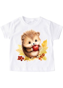 koszulka z jeżem dla dziecka jeż11 ze sklepu Time For Fashion w kategorii Bluzki dziewczęce - zdjęcie 175639521