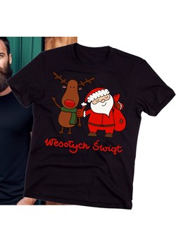 Męska koszulka na święta wesołych świąt ze sklepu Time For Fashion w kategorii T-shirty męskie - zdjęcie 175639721