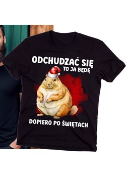 Męska koszulka ten Mikołaj wcale nie jest taki święte mikolajki67 ze sklepu Time For Fashion w kategorii T-shirty męskie - zdjęcie 175639740