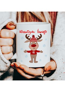 Kubek na mikołajki wesołych świąt ze sklepu Time For Fashion w kategorii Kubki - zdjęcie 175639941