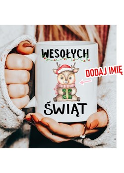 Kubek na mikołajki prezent na mikołajki z imieniem mug3 ze sklepu Time For Fashion w kategorii Kubki - zdjęcie 175639974