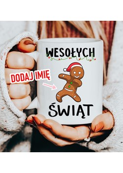 Kubek na mikołajki prezent na mikołajki z imieniem mug10 ze sklepu Time For Fashion w kategorii Kubki - zdjęcie 175639981