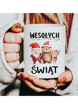 kubek na mikołajki kubek na święta mug11 ze sklepu Time For Fashion w kategorii Kubki - zdjęcie 175639993
