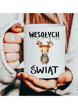 kubek na mikołajki kubek na święta mug12 ze sklepu Time For Fashion w kategorii Kubki - zdjęcie 175639994