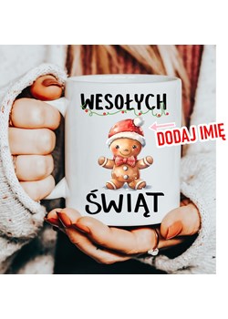 Kubek na mikołajki prezent na mikołajki z imieniem mug15 ze sklepu Time For Fashion w kategorii Kubki - zdjęcie 175640000