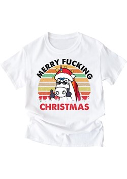 Śmieszna koszulka na święta xmas1 ze sklepu Time For Fashion w kategorii T-shirty męskie - zdjęcie 175640092